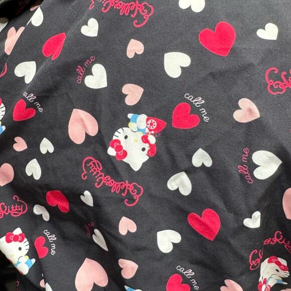 Hello Kitty x Unique Vintage Crop Top | Coquette Pinup Style | Size Medium - Picture 5 of 10